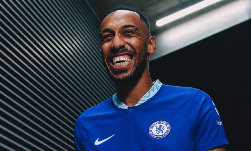 Aubameyang vertrekt bij Chelsea en tekent in Frankrijk