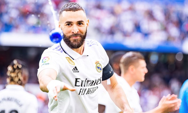 Dit is de reden achter het dragen van een bandage door Karim Benzema