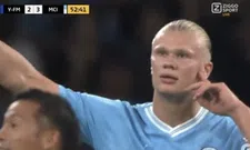 Thumbnail for article: Hij gaat gewoon door: Haaland heeft zeven minuten nodig om het net te vinden      