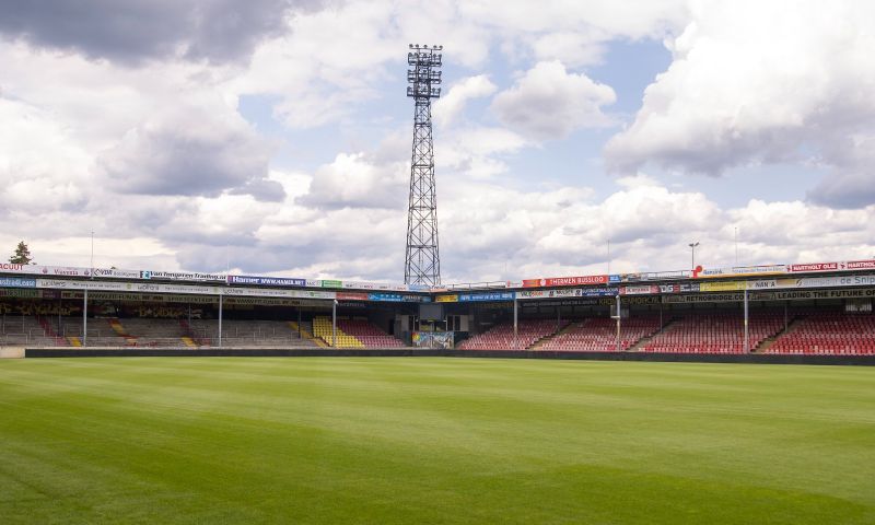 Wat zijn de kleinste stadions in de Eredivisie?