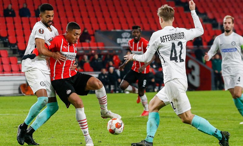 Sturm Graz heeft PSV als favoriet bestempeld
