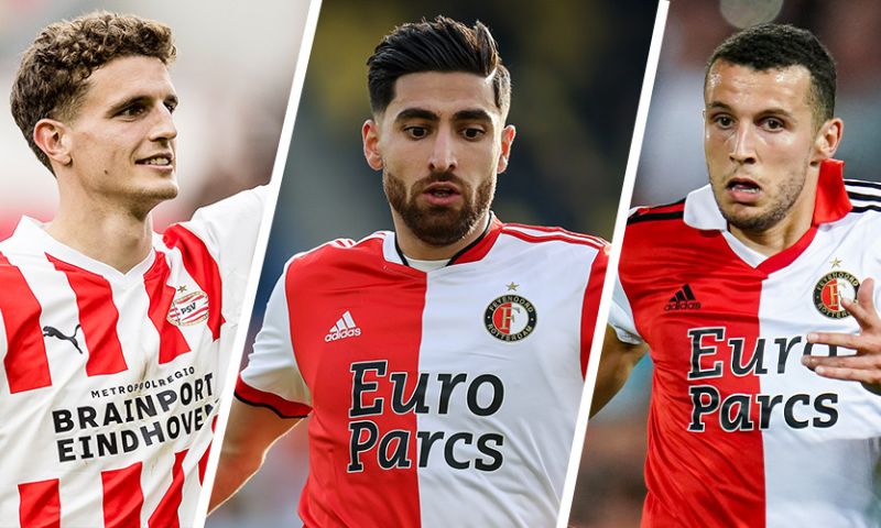 Deze spelers speelden onder Slot bij zowel AZ als Feyenoorde