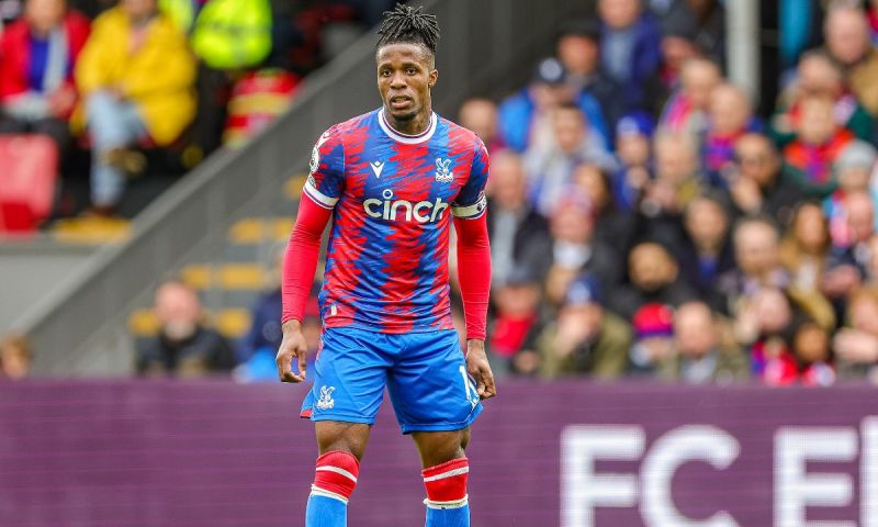 Zaha vertrekt na 458 duels bij Crystal Palace en tekent bij Turkse grootmacht