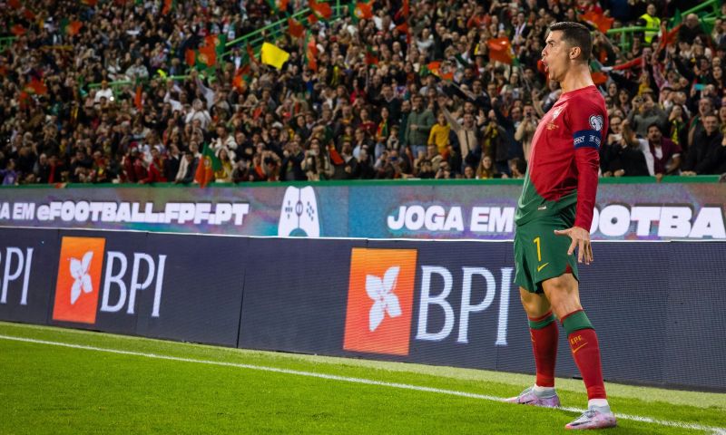 Dit is het verhaal achter de celebration van Cristiano Ronaldo