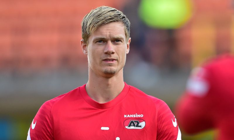 Peter Vindahl Jensen wordt door AZ verhuurd aan Sparta Praag uit Tsjechië