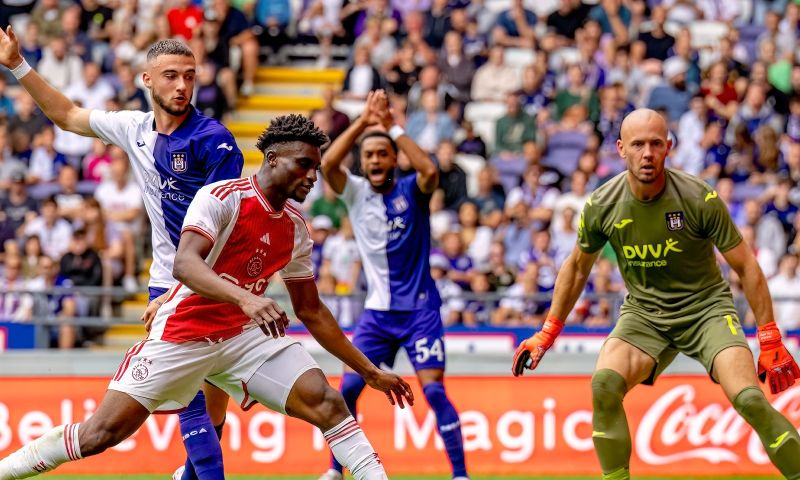 Mohammed Kudus heeft de training van Ajax woensdag opnieuw overgeslagen