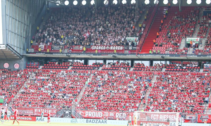 Hammarby-supporters richten zich negatief tot Roelof Bleker