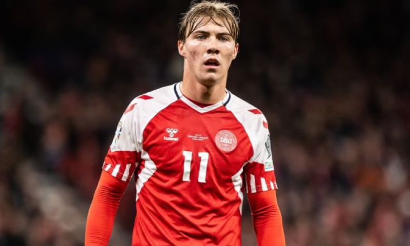 Paris Saint-Germain heeft op Rasmus Hojlund geboden