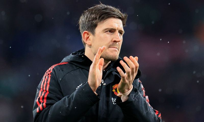 'Manchester United houdt voet bij stuk: eerste West Ham-bod op Maguire afgewezen'