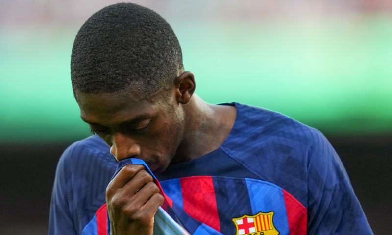 'PSG wil Dembélé overnemen van Barca'