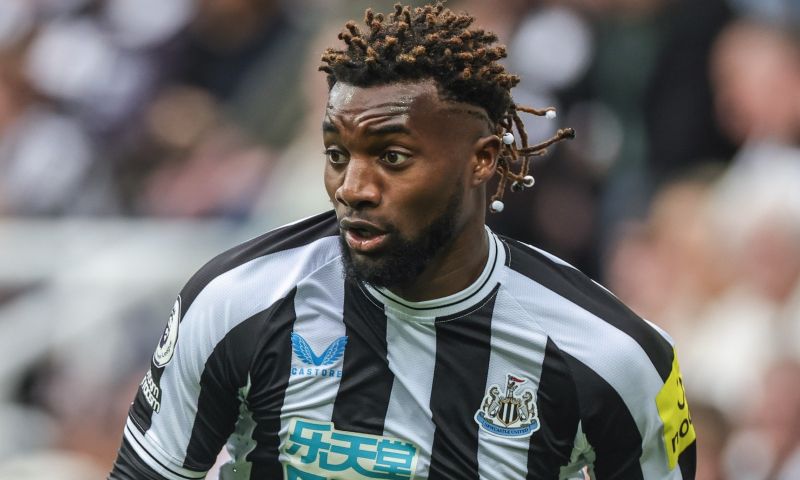 Allan Saint-Maximin heeft afscheid genomen van Newcastle United