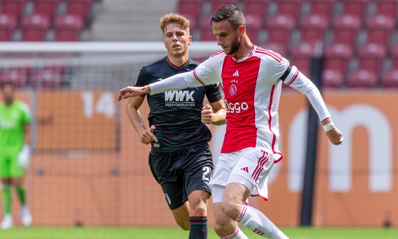 Branco van den Boomen mist volwassenheid achterin bij Ajax