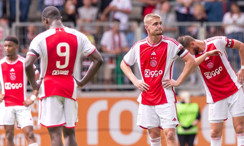 Ajax heeft meer kwaliteit nodig volgens trainer Maurice Steijn