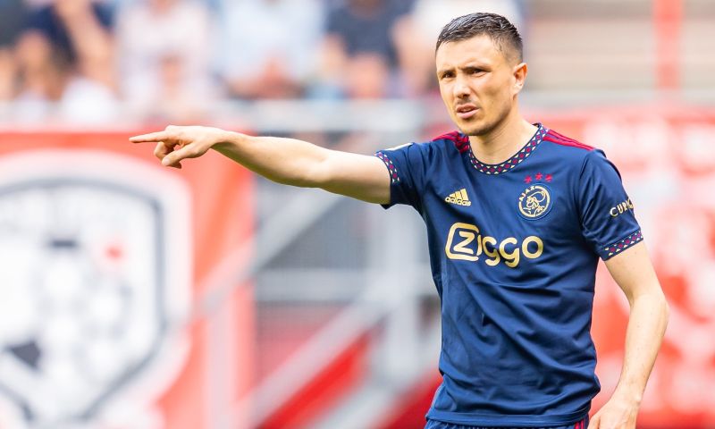 Steven Berghuis heeft van een zorgelijke situatie gesproken bij Ajax