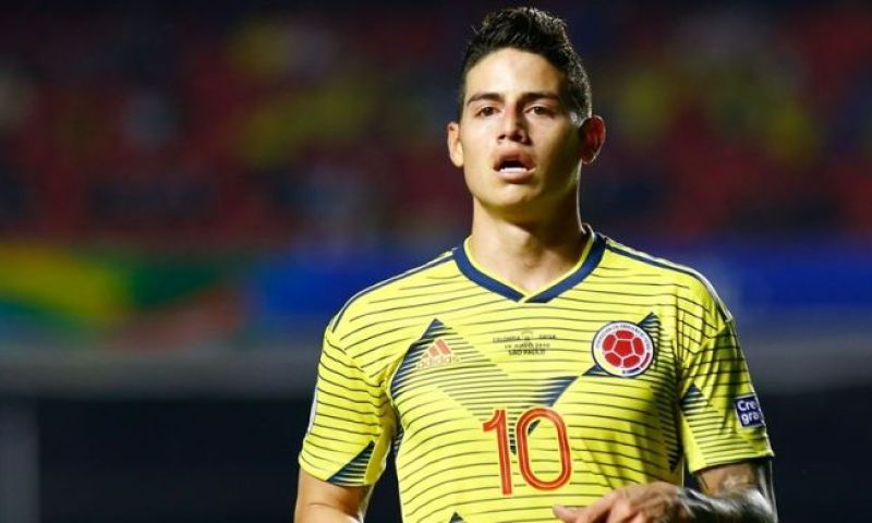 James Rodríguez vervolgt zijn carrière bij São Paulo FC uit Brazilië