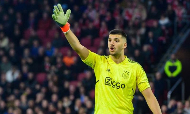 Maurice Steijn hoopt dat Gerónimo Rulli beter keept bij Ajax in de voorbereiding