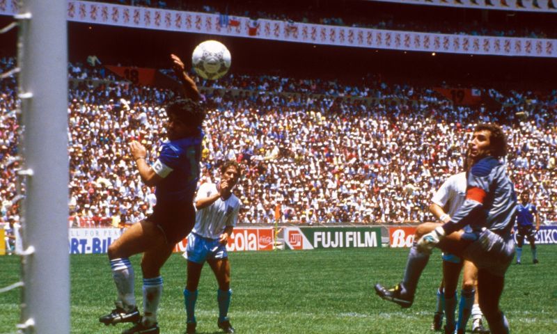 Hét moment van Maradona: wat was de Hand van God precies?