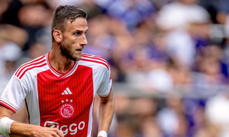Van den Boomen droeg al aanvoerdersband bij Ajax: 'Ik kan wel een leider zijn'