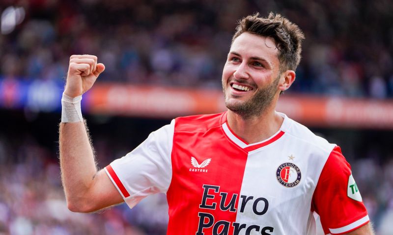 Slot is blij dat Gimenez weer terug is en had een iets andere rol voor zijn spits