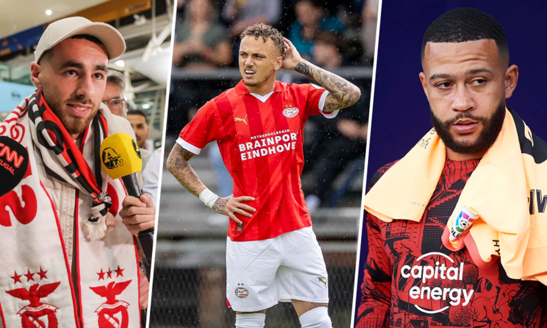 VN Langs de Lijn: kraker tussen Man City en Atlético, Antwerp begint aan seizoen