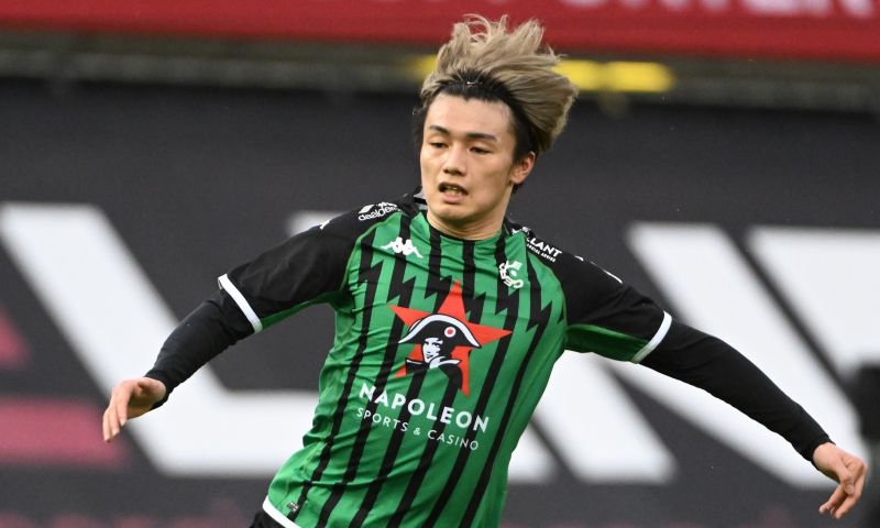 Cercle Brugge-watcher Koen Verdruye is zeer te spreken over Ayase Ueda