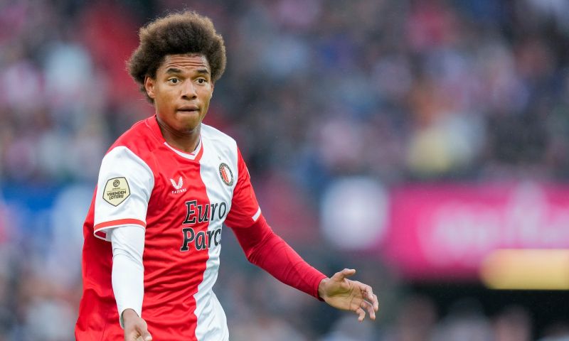 Gill Swerts over de transfer van Calvin Stengs van Antwerp naar Feyenoord