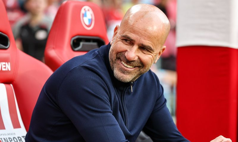 Bosz looft progressie PSV: 'Dag en nacht verschil met begin'