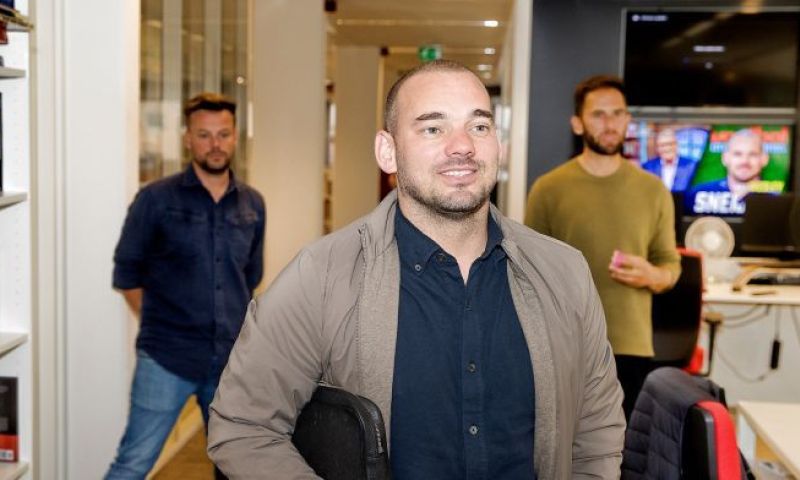 Sneijder staat open voor Ajax-functie: 'Kan over een paar weken zijn of een jaar'
