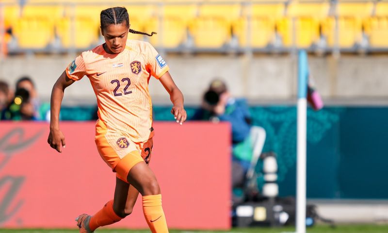 Dit is Esmee Brugts, de Oranje Leeuwin die indruk maakt op het WK