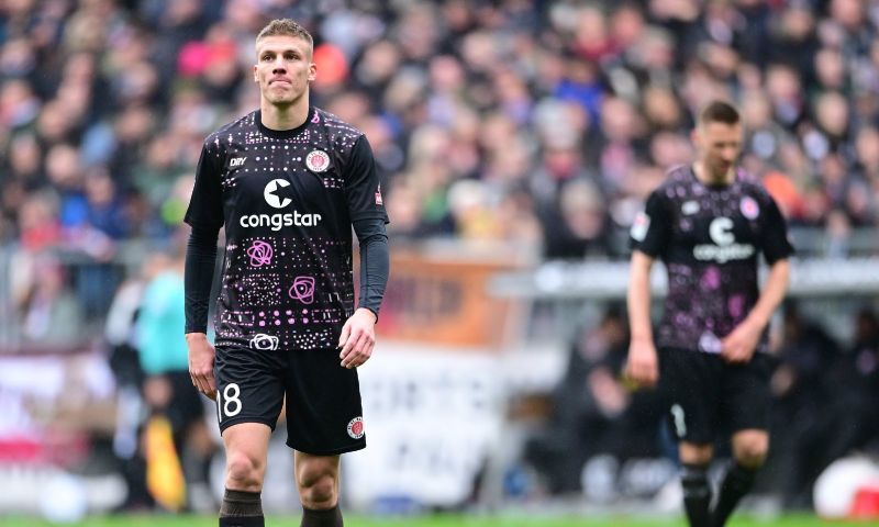 'Ajax laat ogen vallen op Kroatische mandekker van St. Pauli'