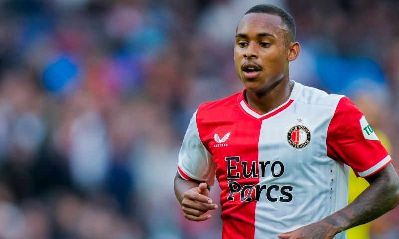 Igor Paixão heeft Danilo gevraagd om bij Feyenoord te blijven