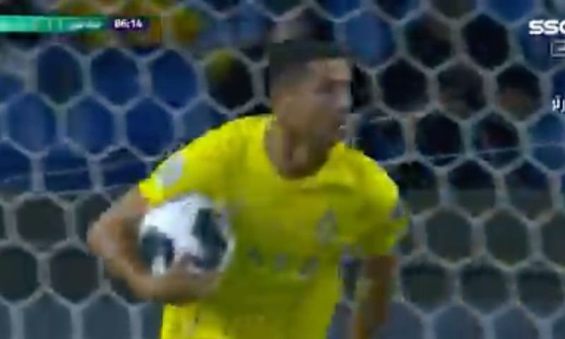 Ronaldo doet het weer voor Al Nassr: de superster maakt gelijkmaker in slotfase