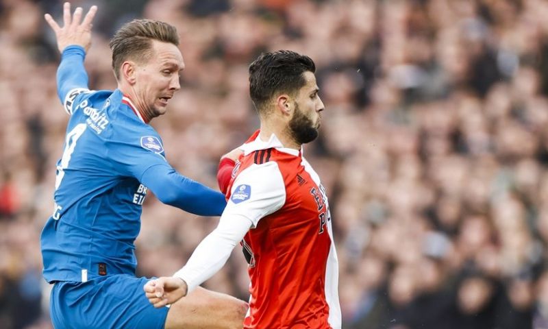 Opstellingen Feyenoord en PSV in Johan Cruijff Schaal