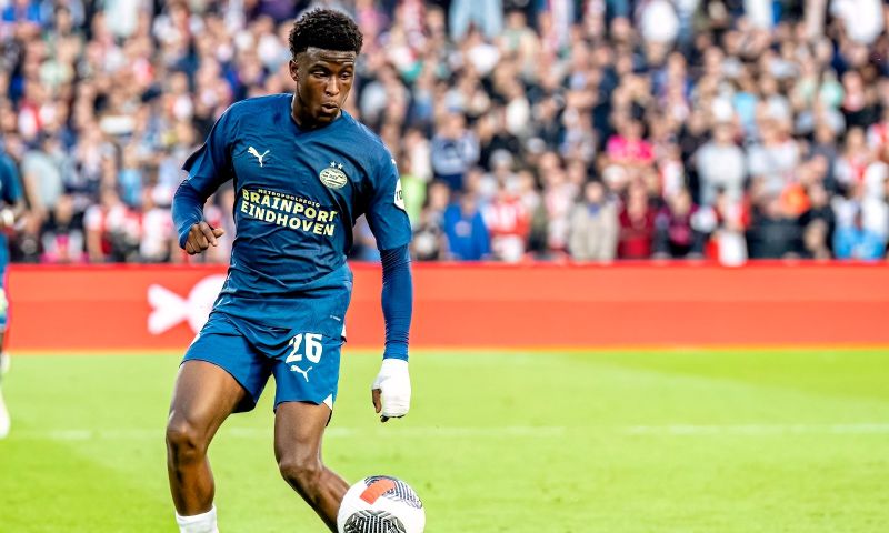 Isaac Babadi had geen last van Kuipvrees tegen Feyenoord