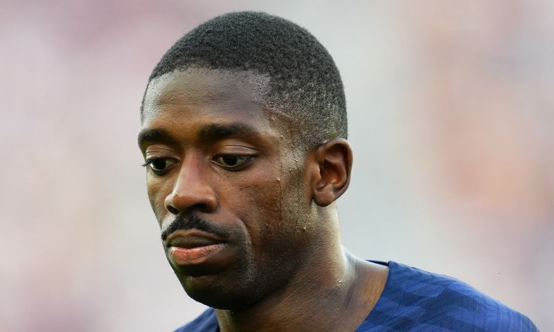 'Barcelona vertraagt transfer Dembélé naar PSG in de hoop op Saudische ...