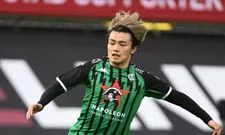 Thumbnail for article: Ueda had meerdere opties: 'Ik kreeg het gevoel dat Feyenoord me echt wilde hebben'