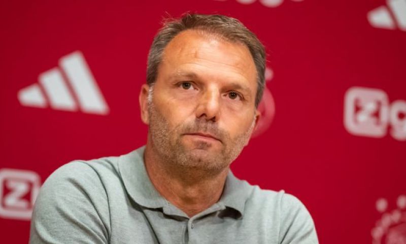 Maurice Steijn speelt met Ajax in de Europa League tegen Ludogorets of FC Astana