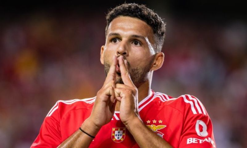 Gonçalo Ramos vertrekt van Benfica naar Paris Saint-Germain