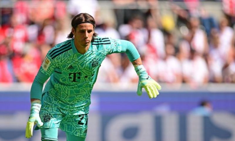 Yann Sommer verruilt Bayern München definitief voor Internazionale