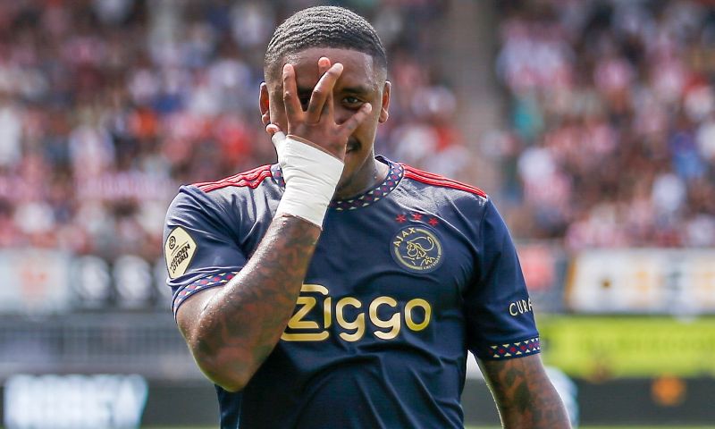 Steven Bergwijn is de nieuwe aanvoerder van Ajax