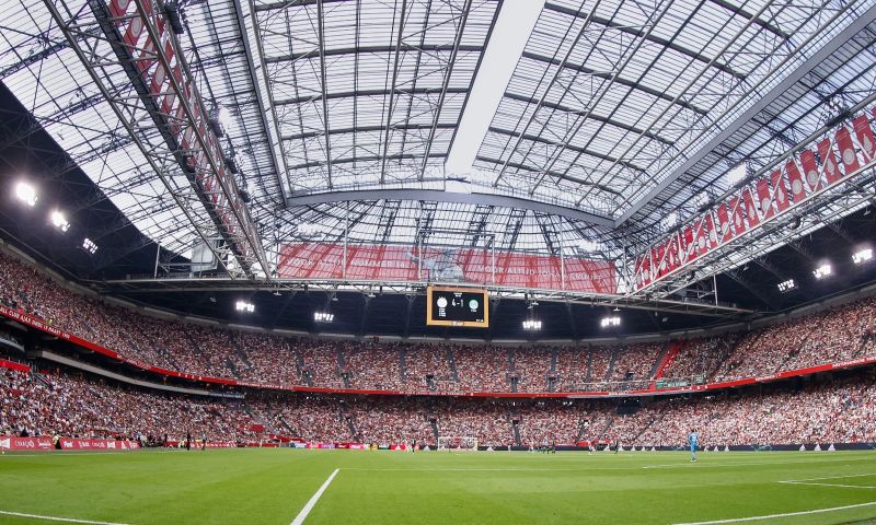 Saavedra staat in de belangstelling van Ajax