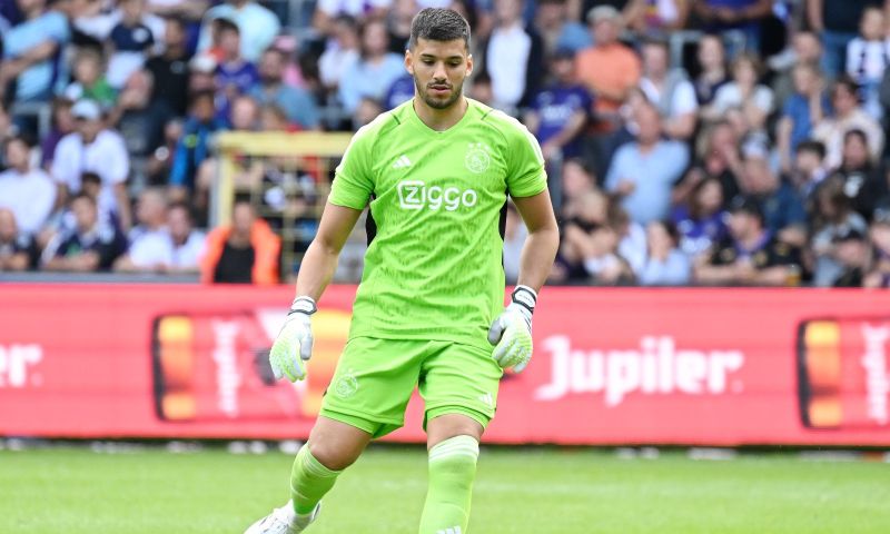 Rulli vertrekt mogelijk bij Ajax en Navas wordt geopperd als vervanger