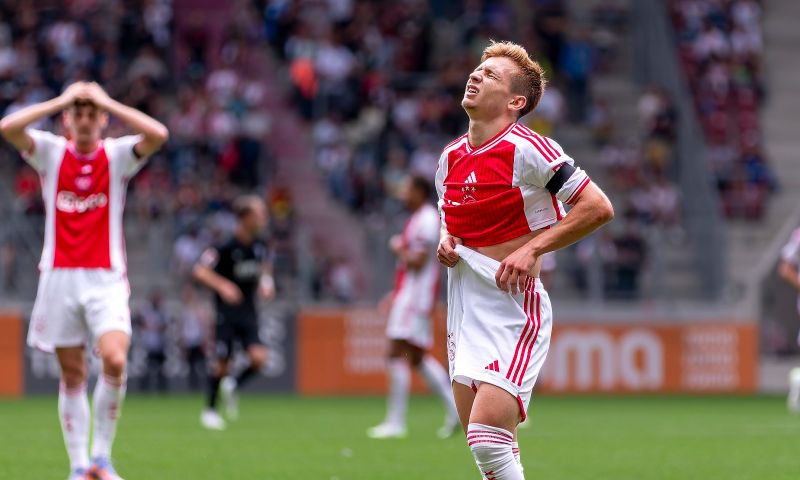 'Conceição dient vertrekwens in bij Ajax, club ziet niets in transfer'