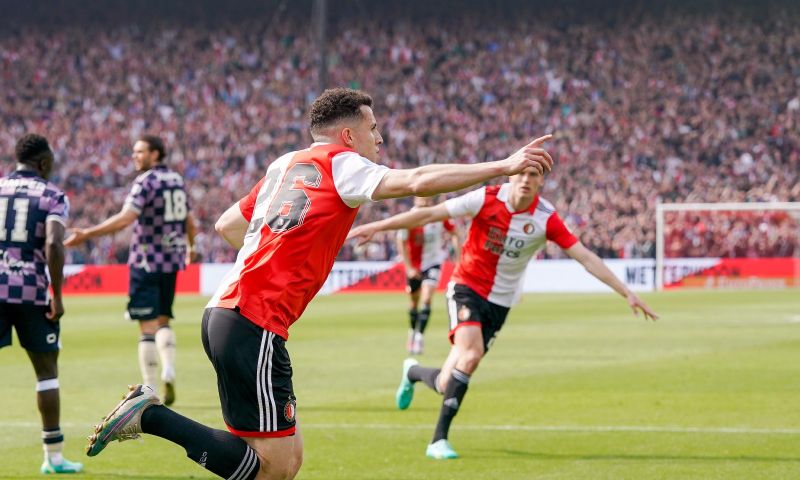 'Idrissi kan na seizoen bij Feyenoord aan de slag in Saudi-Arabië'