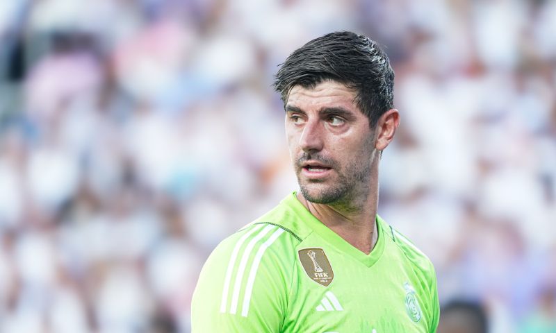 Courtois raakt zwaar geblesseerd en komt komende half jaar niet in actie