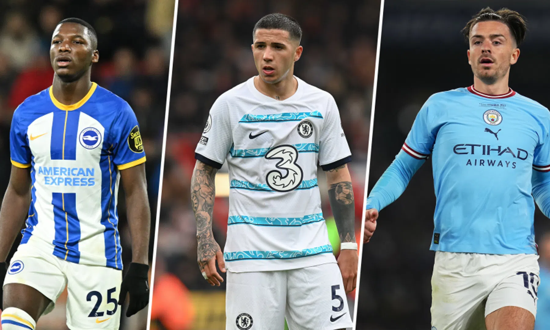 'Caicedo op recordjacht': de duurste inkomende transfers in de Premier League ooit