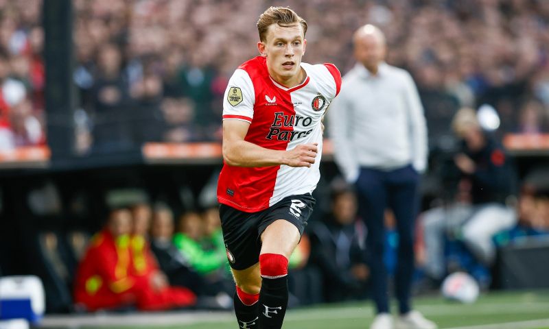 Marcus Pedersen staat voor een vertrek van Feyenoord naar Torino