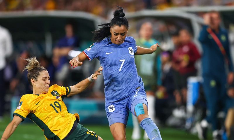 Australië halve finalist op WK Vrouwen na absolute penaltythriller tegen Frankrijk