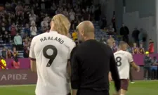 Thumbnail for article: Verhitte discussie tussen Haaland en Guardiola: cameraman van repliek gediend