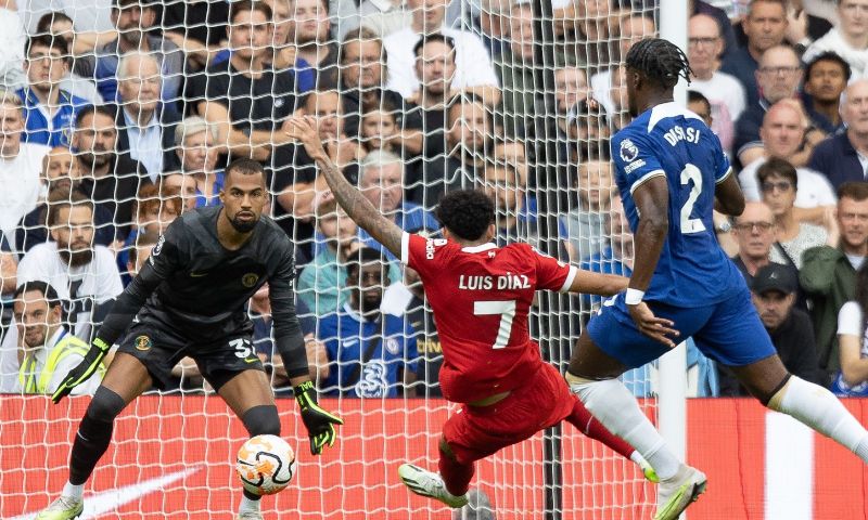 Eerste PL-topper eindigt onbeslist: Chelsea en Liverpool meteen in achtervolging